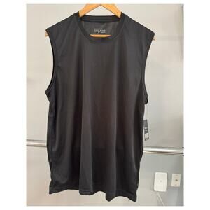 Men's Moisture Wicking Active Performance Muscle Tank Tee size Large